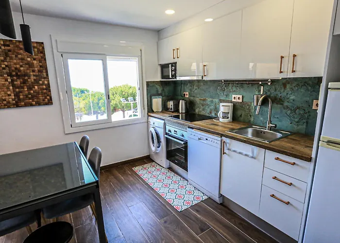 Apartmán Litoral Costa Dorada - Macapo Only Families